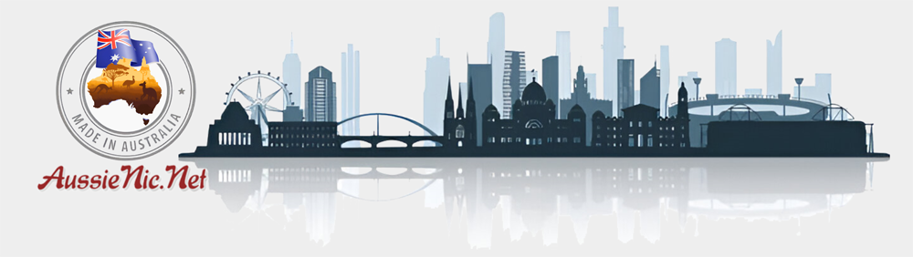 Made in Australia - Airlock studios Logo